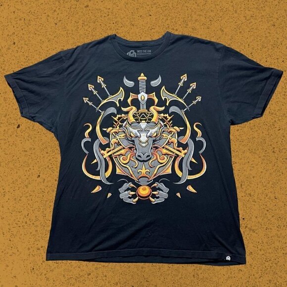 Hot Topic Other - Cyber Metal Style Shirt